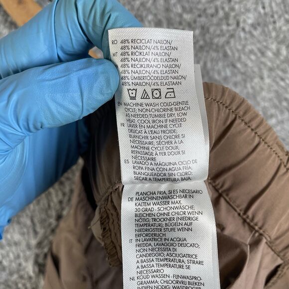 Brixton Belter Chino Shorts Men's Large Relaxed Fit Brown Stretch Preppy Golf - Picture 6 of 9